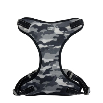 DEKI CloeCluzo CCF6A398 Harness Mesh GRY/BLK Camo S/M
