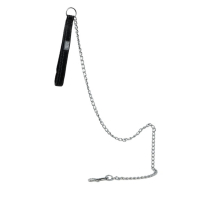 DEKI CloeCluzo CC1001LS Leash Chain BLK