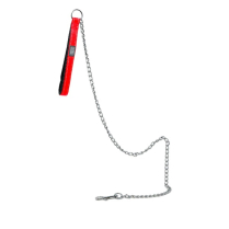 DEKI CloeCluzo CC1001LS Leash Chain RED