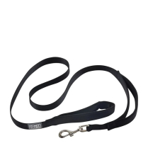 DEKI CloeCluzo CC6007 Leash Double Handled BLK