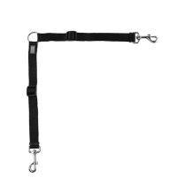 DEKI CloeCluzo CC6017 Leash Coupler BLK SM
