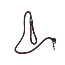 DEKI CloeCluzo CC6022 Leash Mountain Rope BLK/RED