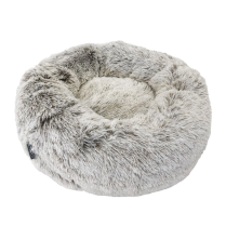DEKI CloeCluzo CC7034 Luxury Ultra Soft Pet Bed 24"x24" BRN