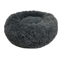 DEKI CloeCluzo CC7034 Luxury Ultra Soft Pet Bed 28"x28" GRY