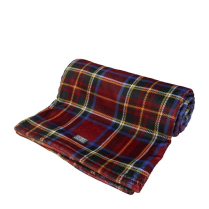 DEKI CloeCluzo CC7026 Pet Blanket 35"x55" RED Plaid