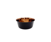 DEKI CloeCluzo CC7082 Bowl Black & Copper Metal SM