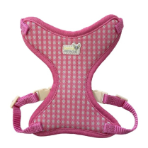 DEKI Petite PPF6A342 Harness Mesh PINK Plaid 2XS