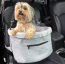 DEKI Pawtek PT3020 Booster Car Seat Foldable 16"x16"x9" GRY