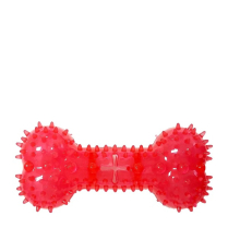 DEKI Pawtek PT2019 Toy Treat Dispensing Bone RED (48)