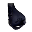 DEKI Pawtek PT3040 Front Pet Carrier (Holds up to 15lb) BLK