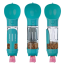 DEKI Pawtek PT3038 Portable Water Bottle 4-in-1 BLUE
