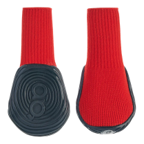 DEKI Gooeez GZ1002 PawWear Ultras Dog Boots 2pk RED LG