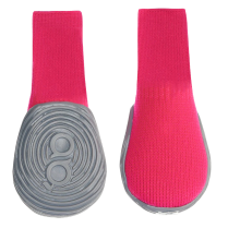 DEKI Gooeez GZ1002 PawWear Ultras Dog Boots 2pk FUCHSIA XL