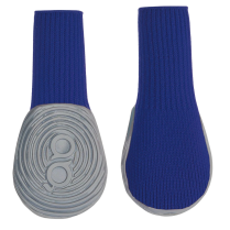 DEKI Gooeez GZ1002 PawWear Ultras Dog Boots 2pk DRK BLUE LG