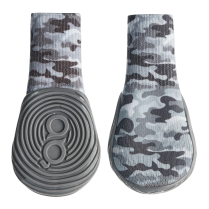 DEKI Gooeez GZ1002 PawWear Ultras Dog Boots 2pk CAMO SM