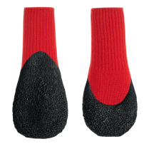 DEKI Gooeez GZL1000 PawWear Lites Dog Boots 4pk 2XS RED/BLK