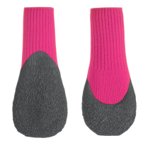 DEKI Gooeez GZL1000 PawWear Lites Dog Boots 4pk PINK/GRY 2XS