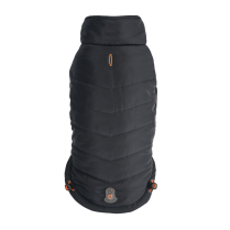 DEKI Gooeez GZ1006 MockNeck Signature Jacket BLK XS