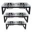 DEKI Gooeez GZ1056 Double Bowl Feeder Acrylic & Iron MD