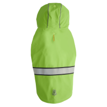 DEKI Gooeez GZ1003 Raincoat Reflect GREEN/GRY MD