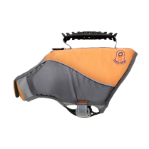 DEKI Gooeez GZ1057 Lifejacket for Dogs Orange/GRY MD