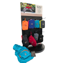 DEKI Gooeez DISPLAY On-the-Go Counter (holds 48) 20x20x24"