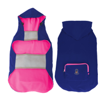 DEKI Gooeez GZ1064 On-The-Go Poncho NAVY/PINK 3XL