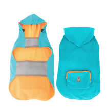 DEKI Gooeez GZ1064 On-The-Go Poncho BLUE/ORG 2XL