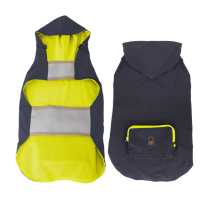 DEKI Gooeez GZ1064 On-The-Go Poncho GRY/YLW SM