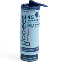 DEKI Gooeez GZ3029 Poop Bag 45ct w Dispenser Watermelon