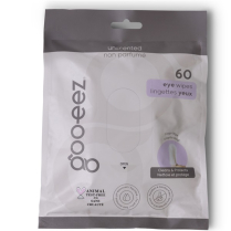 DEKI Gooeez GZ1160 Eye Wipes 60ct UnScented (24)