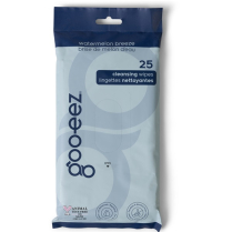 DEKI Gooeez GZ1163 Travel Pet Wipes 25ct Watermelon Breeze