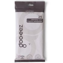 DEKI Gooeez GZ1162 Travel Pet Wipes 25ct UnScented