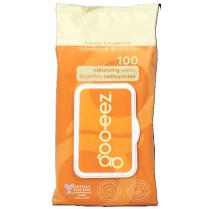 DEKI Gooeez GZ1156 Pet Wipes 100ct Tangy Tangerine
