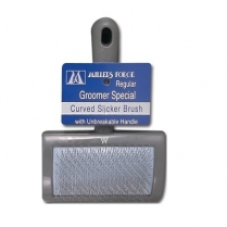 MF Med. Unbreakable Slicker Brush #415C (12)