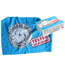 Dogs R Good Co. Organic Dog Shampoo Bar CleanShiny&Towel (8)