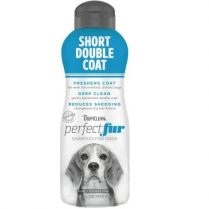 TCL Perfect Fur Short Double Coat Shampoo Dog 16oz (12)*