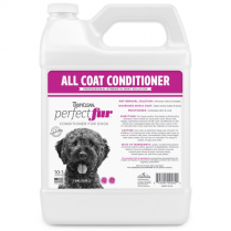 TCL Perfect Fur All Coat Conditioner Dog 1 GALLON (4) *