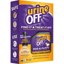 TCL Urine Off Dog Find-It Treat-It Kit (6)*