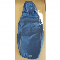 GO FRESH Reversible Elasto-Fit Raincoat Blue*