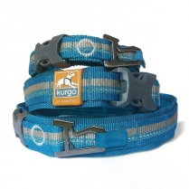 KURGO RSG Collar - Coastal Blue/Charcoal Grey