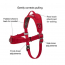 KURGO Walk About Harness Chili Red