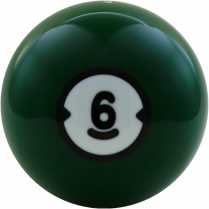 BILLIARD-STYLE SMART BALL HOUSE BALLS - QUBICA AMF