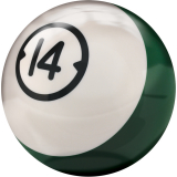 BILLIARD HOUSE BALLS - BRUNSWICK