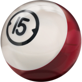 BILLIARD HOUSE BALLS - BRUNSWICK