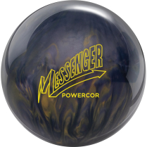 MESSENGER POWERCORE PEARL BLACK/GOLD
