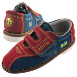 YOUTH SUEDE VELCRO RENTAL SHOES - BSI
