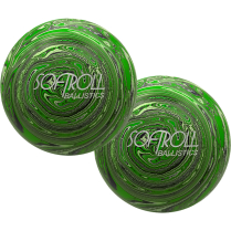 BALLISTICS GREEN/WHITE/BLACK