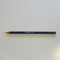 BRUNSWICK YELLOW GREASE PENCIL (TELESCORE)