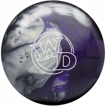 WHITE DOT BLACK PURPLE SILVER
